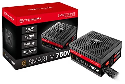 Thermaltake Smart 750W 80+ Bronze Semi-Modular image