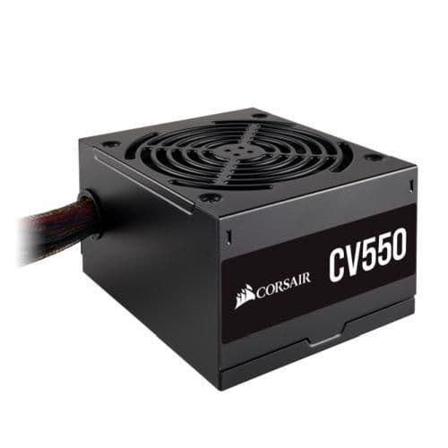 Corsair CV550 Black 550W 80+ Bronze Certified Non-Modular ATX image