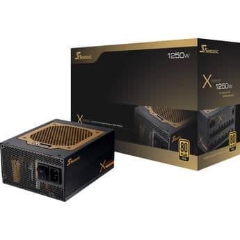 SeaSonic SS-1250XM2 ATX 1250W Fully Modular 80+ Gold Certified main image