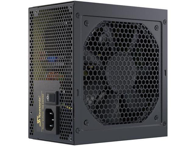 SeaSonic CORE GX-500 Black / Gold 500W Fully Modular 80+ Gold main image