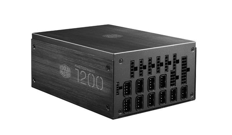 Cooler Master MasterWatt Maker ATX 1200W Fully Modular 80+ Titanium Certified main image