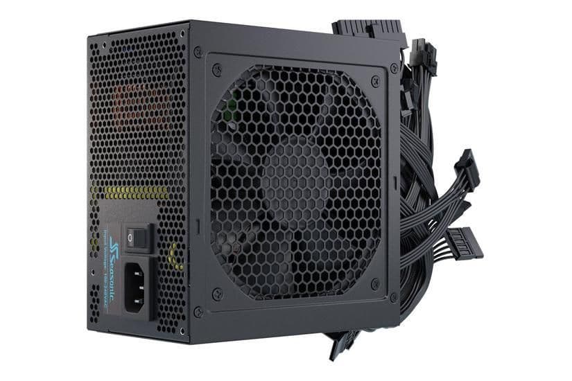 SeaSonic G12 GC Black / Blue 550W Non-Modular 80+ Gold Certified image