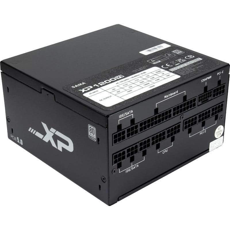 Inter-Tech SAMA XPH-1200A Black 1200W Fully Modular 80+ Platinum main image