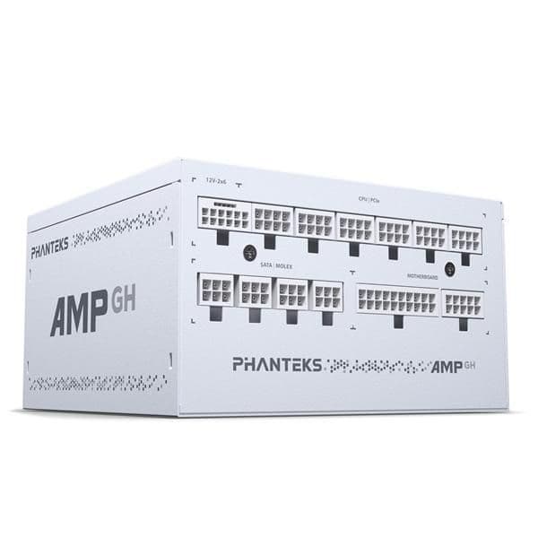 Phanteks AMP White 1000W Fully Modular 80+ Platinum Certified main image