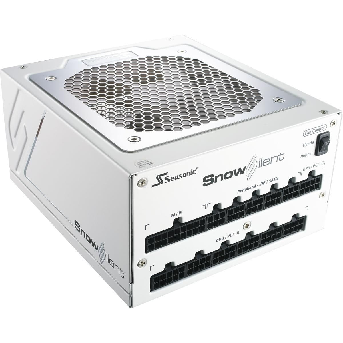 SeaSonic Snow Silent 750W Fully Modular 80+ Platinum Certified image