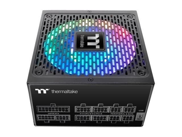 Thermaltake Toughpower iRGB PLUS 850W Fully Modular 80+ Gold Certified main image