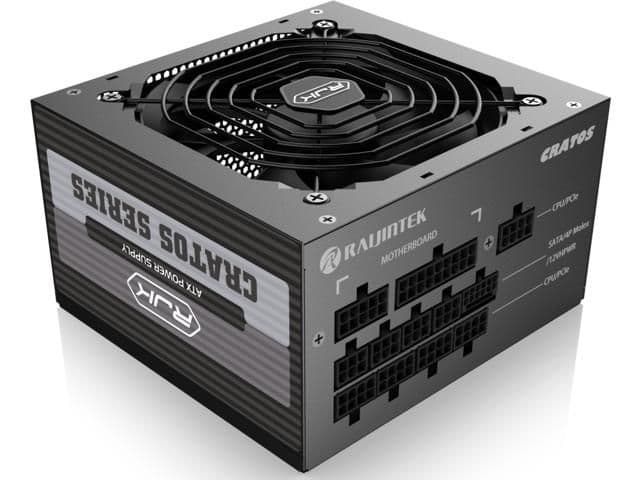 RAIJINTEK CRATOS 1200W Fully Modular 80+ Gold Certified ATX main image