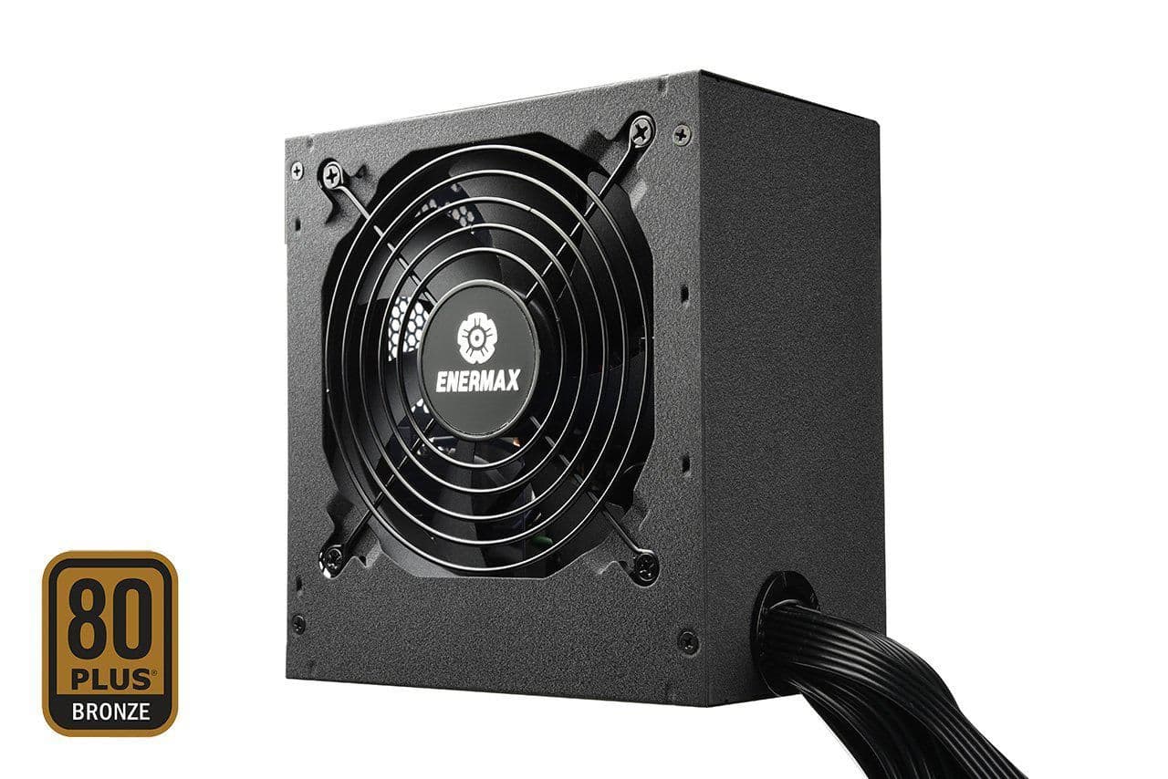 Enermax CYBERBRON ATX 500W Non-Modular 80+ Bronze Certified image