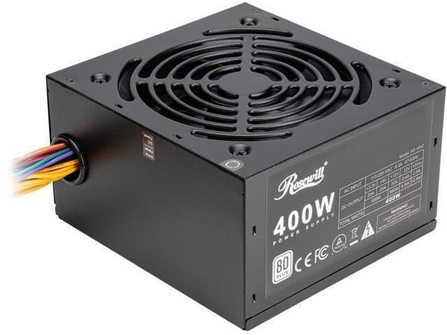 Rosewill RD-Z Black 400W Non-Modular 80+ Certified image
