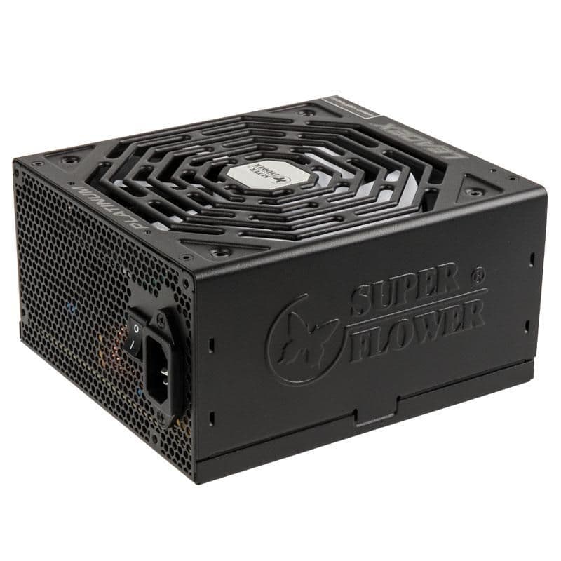 Super Flower Leadex Platinum Black 750W Fully Modular 80+ Platinum main image