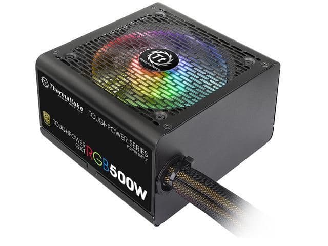 Thermaltake Toughpower GX1 RGB Black 500W Non-Modular 80+ Gold image