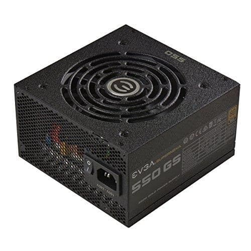 EVGA SuperNOVA 550 GS 550W Fully Modular 80+ Gold image