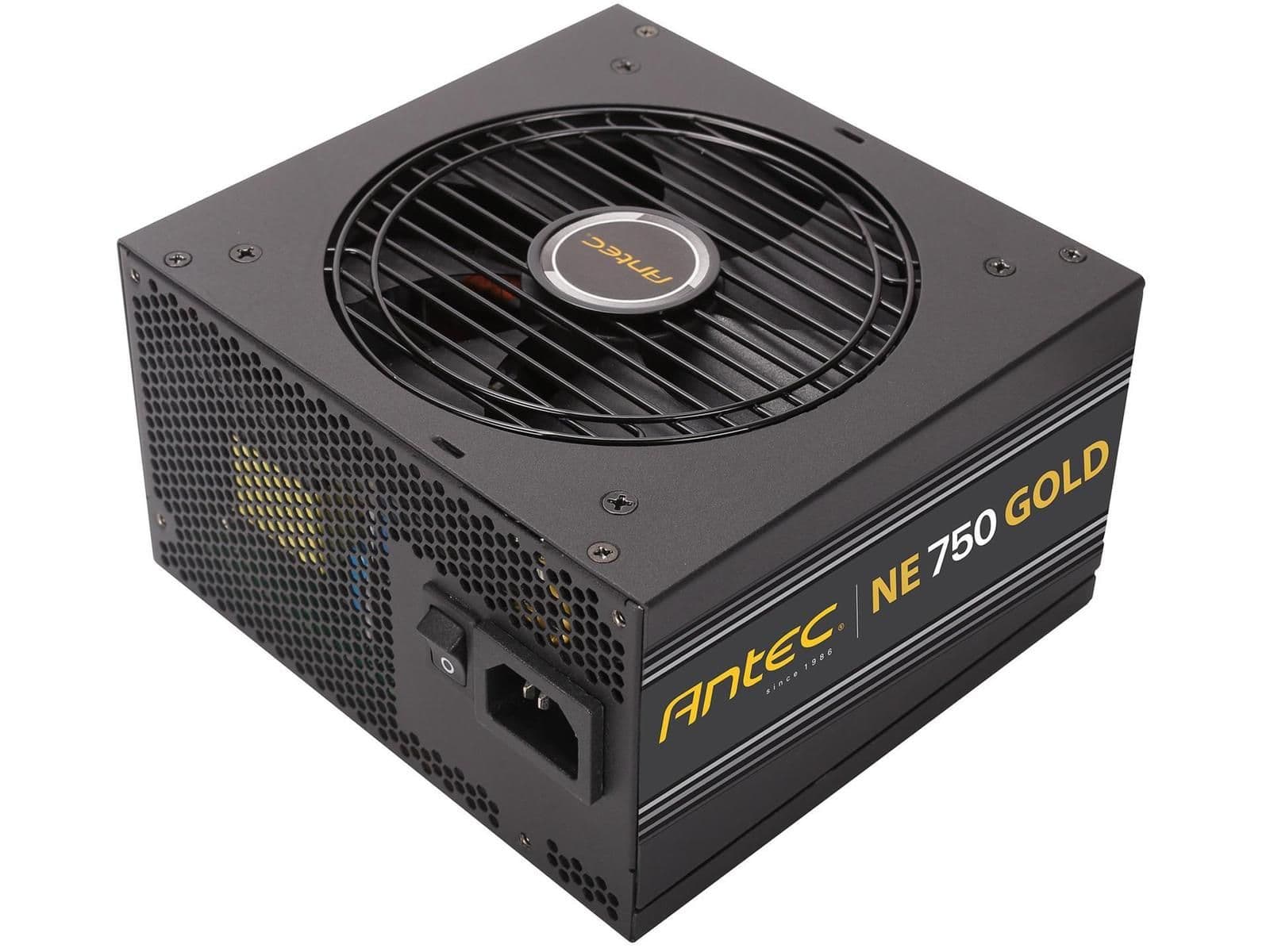 Antec NeoECO 750 Gold Black 750W Semi-Modular 80+ Gold Certified main image