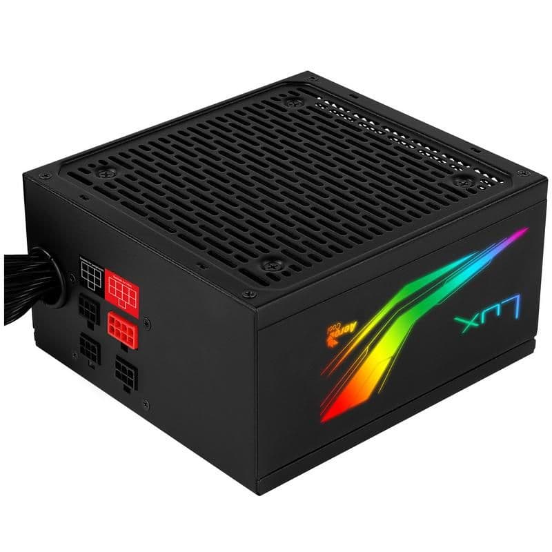 Aerocool LUX RGB 750M 750W Semi-Modular 80+ Bronze Certified image