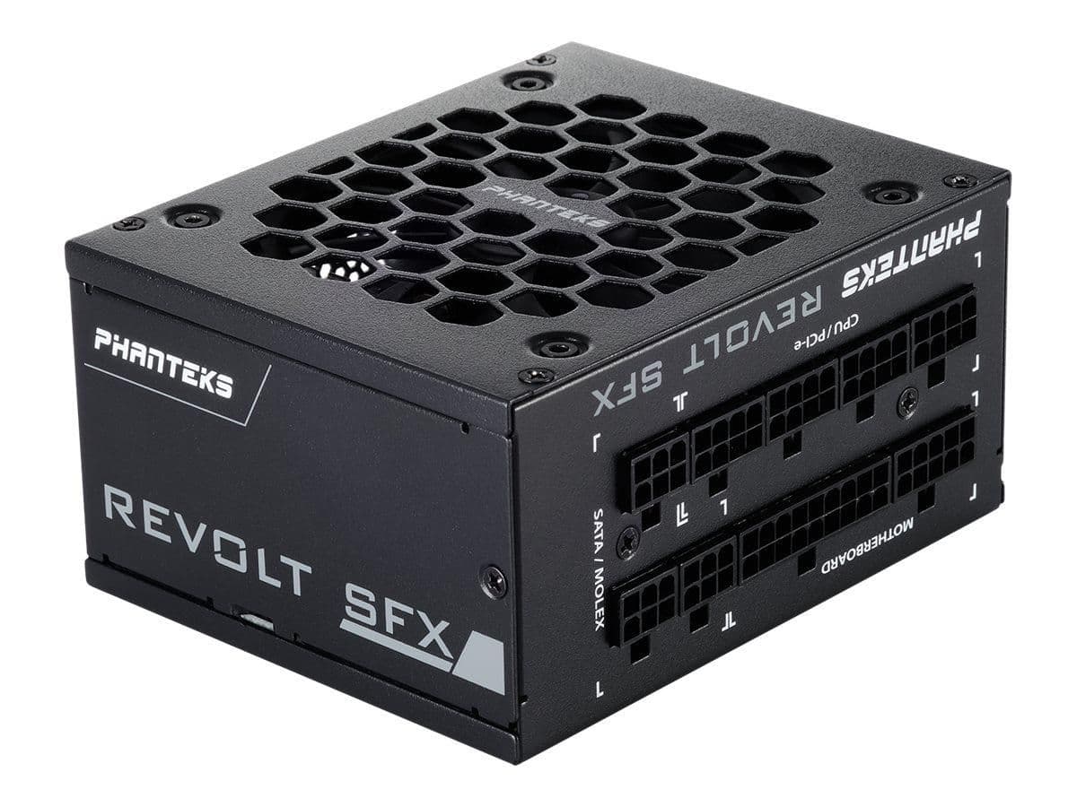 Phanteks Revolt SFX Black 750W Fully Modular 80+ Platinum Certified main image