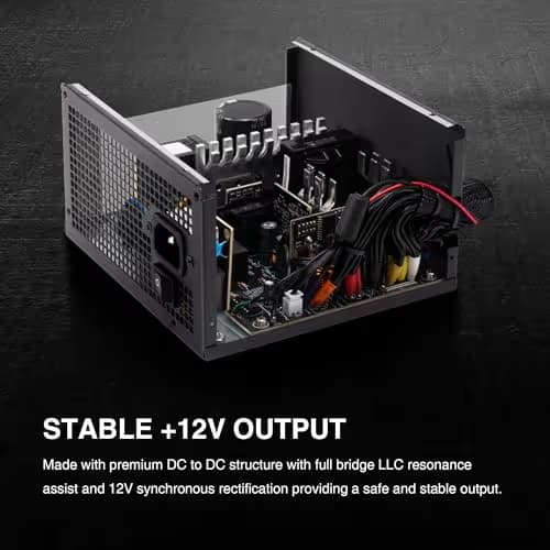 GAMDIAS HELIOS P2-850G 850W Non-Modular 80+ Gold Certified ATX image
