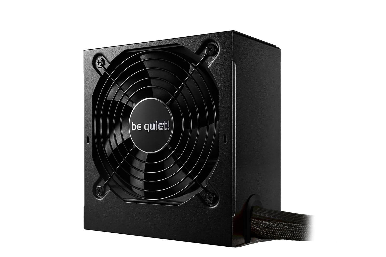 be quiet! System Power 10 U Black ATX 650W Non-Modular 80+ Bronze Certified main image