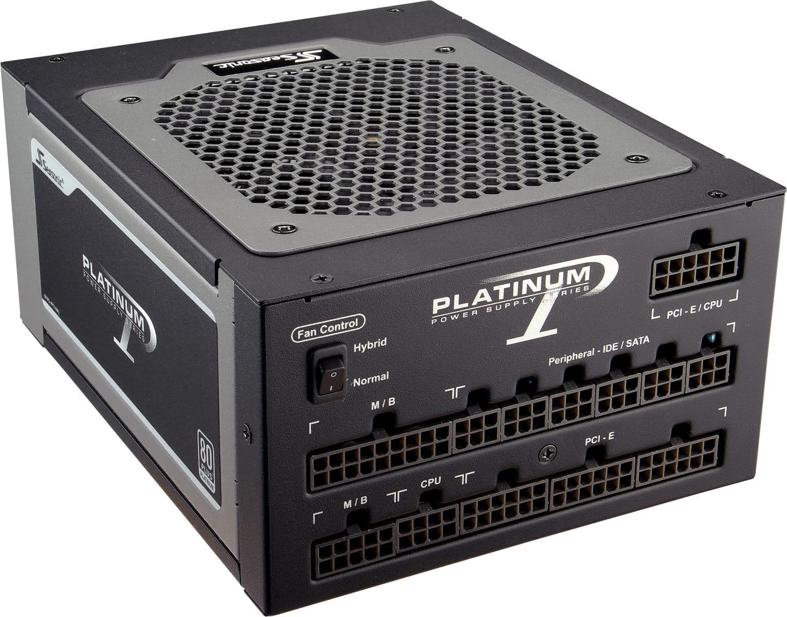 SeaSonic Platinum ATX 1000W Fully Modular 80+ Platinum Certified image