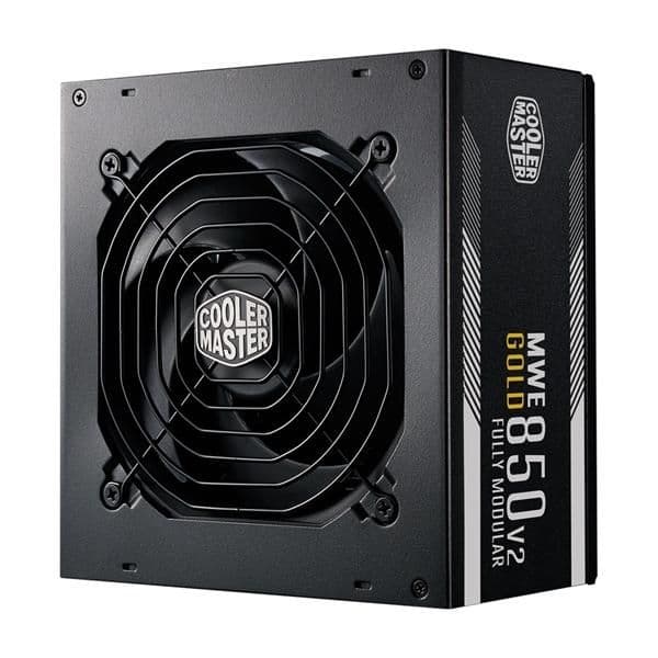 Cooler Master MWE Gold V2 Black ATX3.0 850W Fully Modular 80+ Gold Certified image