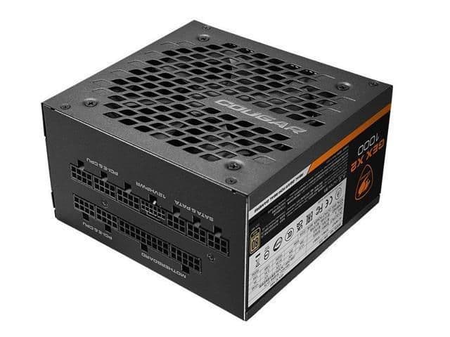 Cougar GEX X2 Black 1000W Fully Modular 80+ Gold Certified image