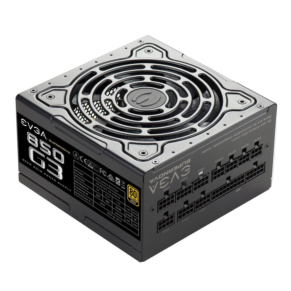 EVGA SuperNOVA 850 G3 850W Fully Modular 80+ Gold main image