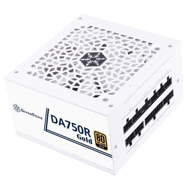 Silverstone DA750R-GMA White 750W Fully Modular 80+ Gold image