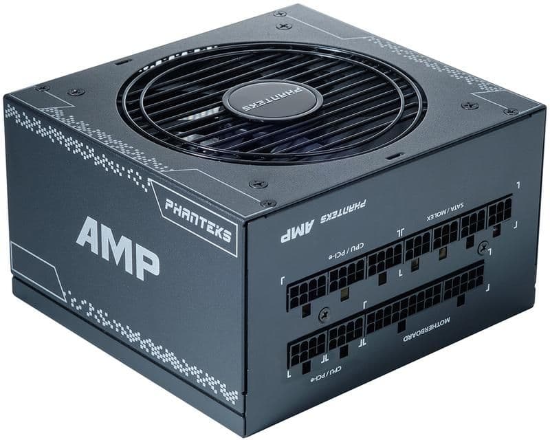 Phanteks AMP Black 1000W Fully Modular 80+ Gold Certified image