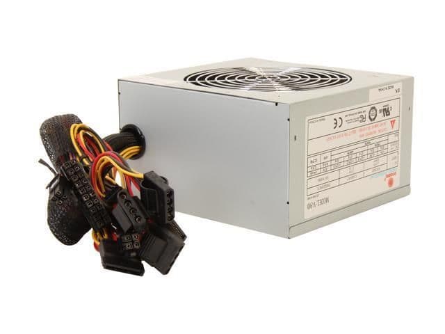 CoolMax V-500 ATX 500W Non-Modular main image