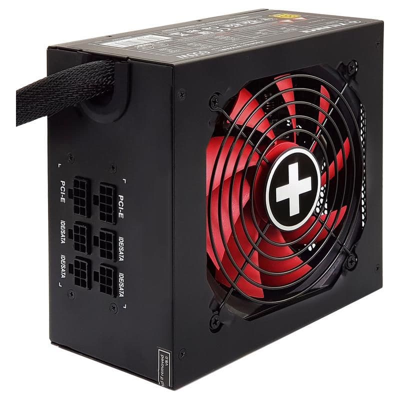Xilence Performance A+ III Black / Red 550W Non-Modular 80+ Bronze Certified main image