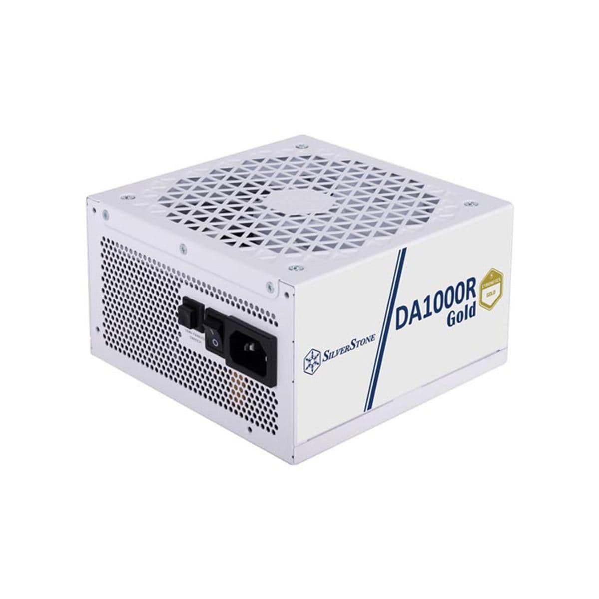 Silverstone DA1000R White ATX 1000W Fully Modular 80+ Gold Certified main image