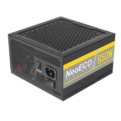 Antec NeoECO Platinum 650W Fully Modular 80+ Platinum Certified image