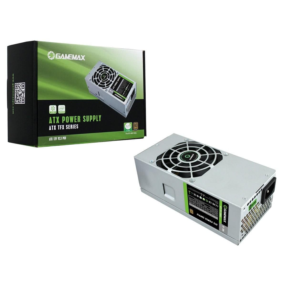 GameMax GT TFX 300W Non-Modular 80+ Bronze Certified image