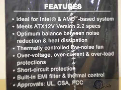 Apex AL-A400ATX ATX 400W Non-Modular image