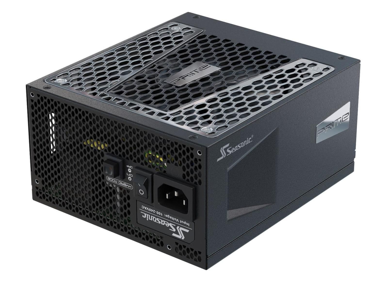 SeaSonic PRIME PX Black / Silver ATX 650W 80+ Platinum Certified Fully Modular main image