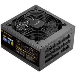 Segotep GM 1000W Fully Modular 80+ Gold Certified image