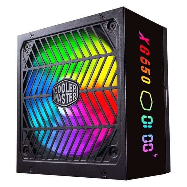 Cooler Master XG650 Plus 650W Fully Modular 80+ Platinum Certified main image