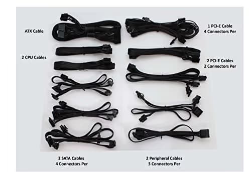 PC Power & Cooling Silencer 1200W Fully Modular 80+ Platinum image