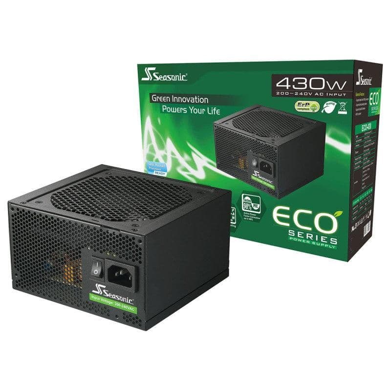 SeaSonic ECO 430W Non-Modular 80+ Bronze Certified ATX main image