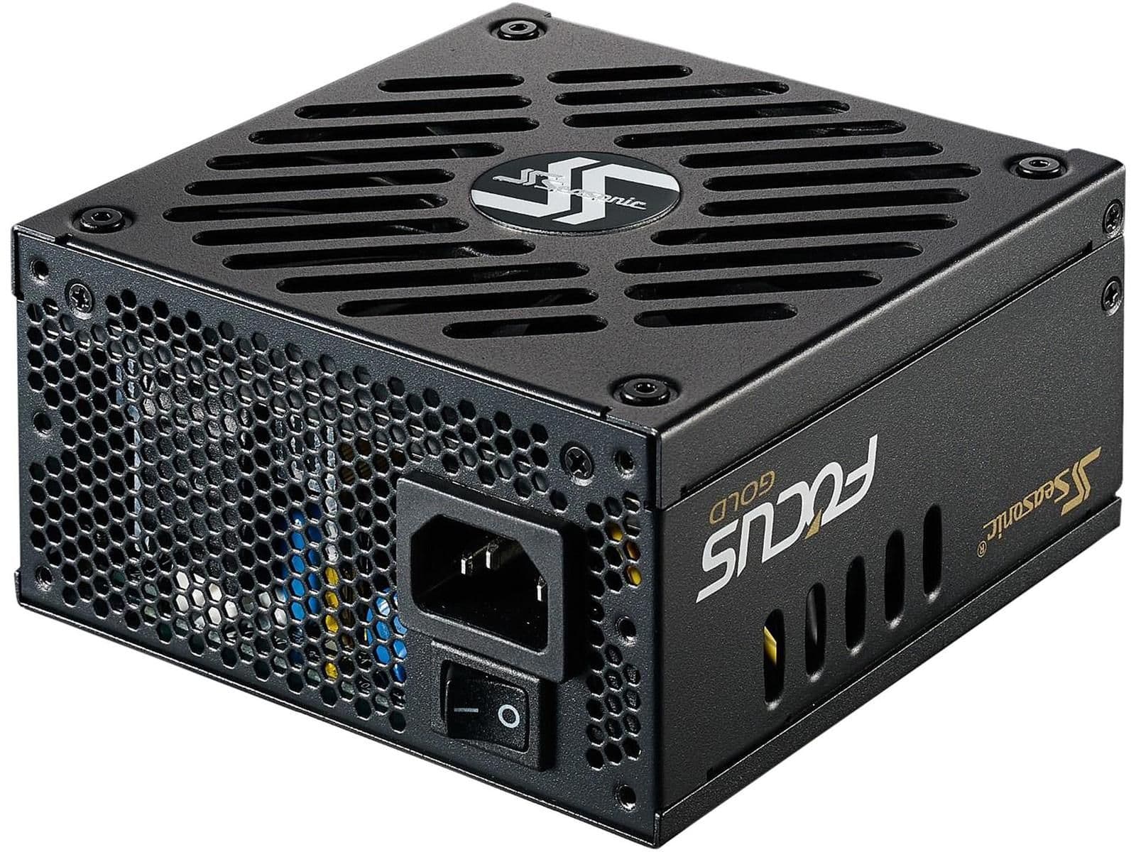 SeaSonic FOCUS SGX SFX 450W Fully Modular 80+ Gold Certified image