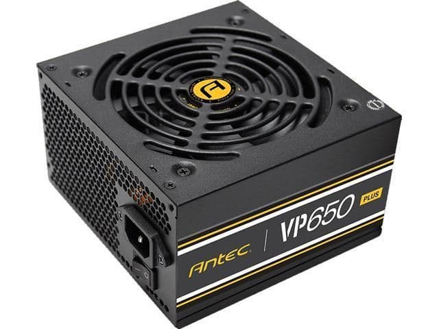 Antec VP PLUS ATX 650W Non-Modular 80+ Certified main image