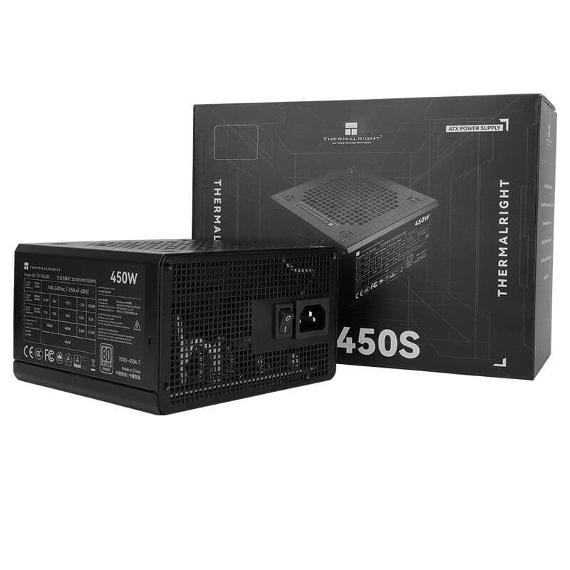 Thermalright TB450S Black 450W Non-Modular 80+ Bronze Certified main image