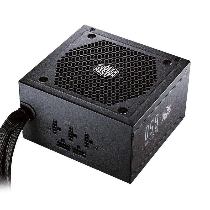 Cooler Master MasterWatt 650W Semi-Modular 80+ Bronze Certified ATX image
