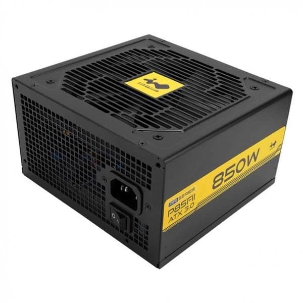 In Win P85FII Black / Yellow ATX 850W Non-Modular 80+ Gold Certified main image