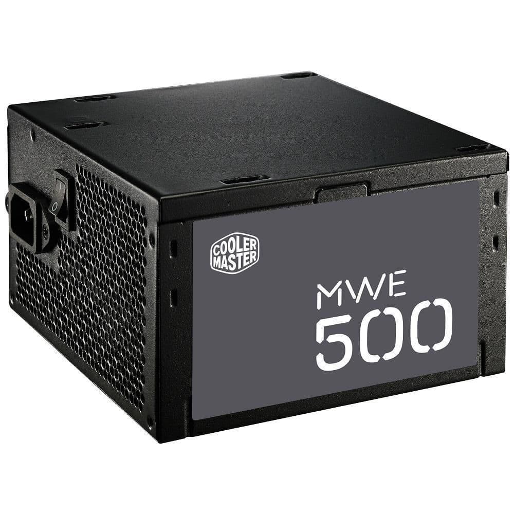 Cooler Master MWE Black ATX 400W Non-Modular 80+ Certified main image