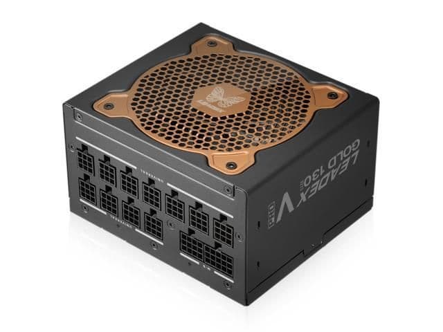 Super Flower Leadex V Pro Black 850W Fully Modular 80+ Gold main image