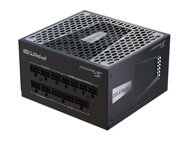 SeaSonic PRIME Ultra Gold 750W 80+ Gold Certified Fully Modular ATX image