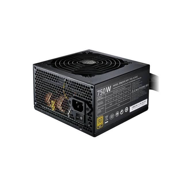 Cooler Master MWE Gold Black 750W Non-Modular 80+ Gold main image