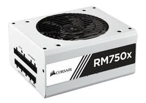 Corsair RM750x White 750W 80+ Gold Certified Fully Modular ATX image