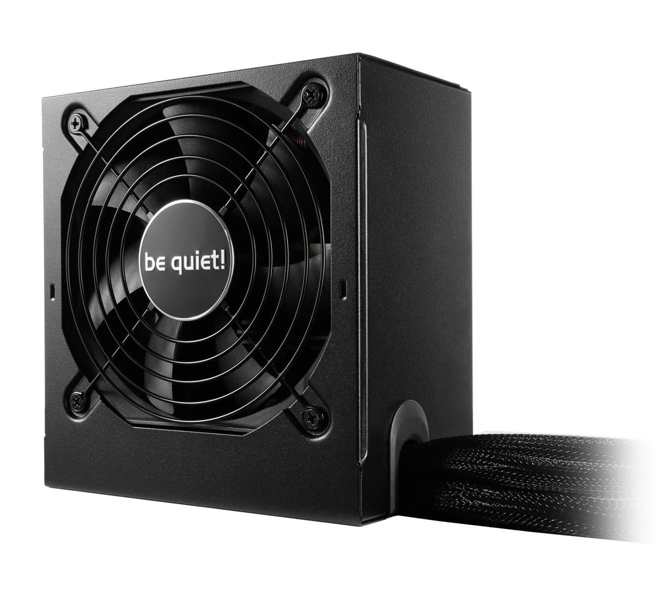 be quiet! System Power 9 Black ATX 600W Non-Modular 80+ Bronze Certified main image