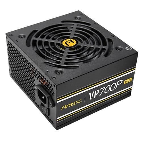 Antec VP PLUS Black 700W Non-Modular 80+ image